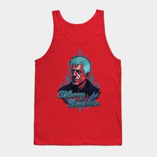 Anthony Bourdain Legend Tank Top